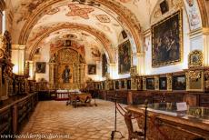 Kloosters van San Millan Yuso en Suso - Kloosters van San Millán Yuso en Suso: De sacristie van het klooster van San Millán Yuso is een van de mooiste...