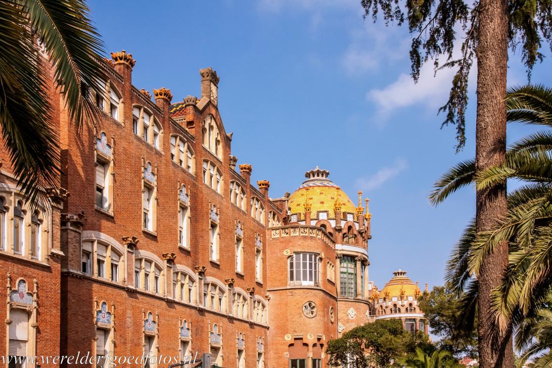 Barcelona, Art Nouveau - Het Hospital de Sant Pau en Palau de la Música Catalana in Barcelona behoren tot de mooiste voorbeelden van art nouveau... Barcelona, Art Nouveau - Het Hospital de Sant Pau en Palau de la Música Catalana in Barcelona behoren tot de mooiste voorbeelden van art nouveau...