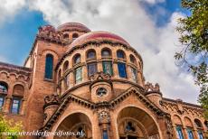 Barcelona, Art Nouveau - Palau de la Música Catalana en Hospital de Sant Pau in Barcelona: De paviljoens van Hospital de Sant Pau zijn uitbundig...