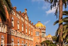 Barcelona, Art Nouveau - Het Hospital de Sant Pau en Palau de la Música Catalana in Barcelona behoren tot de mooiste voorbeelden van art nouveau...