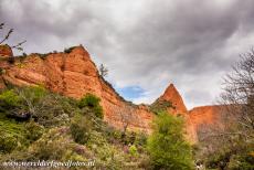 Las Médulas - In de eerste en tweede eeuw van de Chr. jaartelling was Las Médulas de belangrijkste goudmijn van de Romeinen, die deze streek in...