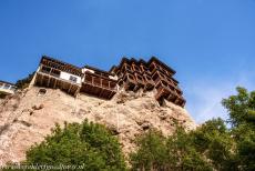 Historic Walled Town of Cuenca - The Historic Walled Town of Cuenca is famous for its hanging houses, the 'Casas colgadas'. The hanging houses date back to the 15th...