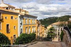 Historische ommuurde stad Cuenca - De historische ommuurde stad Cuenca heeft haar middeleeuwse karakter voor een groot deel behouden. De stad Cuenca is een netwerk van smalle...