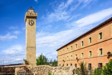 Historic Walled Town of Cuenca - Historic Walled Town of Cuenca: The Torre de Mangana, the Mangana Tower, was built in the 16th century. The tower was probably part of a fortress....