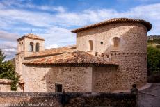 Historic Walled Town of Cuenca - Historic Walled Town of Cuenca: The Iglesia de San Miguel, the Church of San Miguel, is located close to the medieval town wall overlooking...