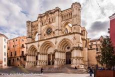 Historische ommuurde stad Cuenca - Historische ommuurde stad Cuenca: De kathedraal van Cuenca, Nuestra Señora de Gracia, is gewijd aan Onze-Lieve-Vrouw van Genade...