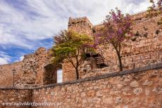 Historische ommuurde stad Cuenca - De ruïne van El Castillo, het middeleeuwse fort van de historische ommuurde stad Cuenca:  Na 1583 huisde de...