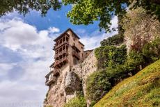 Historic Walled Town of Cuenca - The Historic Walled Town of Cuenca is famous for its hanging houses, the 'casas colgadas'. The town of Cuenca is situated on a rock,...