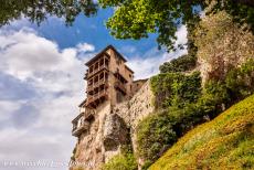 Historic Walled Town of Cuenca - The Historic Walled Town of Cuenca is famous for its hanging houses, the 'casas colgadas'. The town of Cuenca is situated on a rock,...