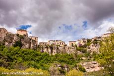 Historische ommuurde stad Cuenca - De historische ommuurde stad Cuenca is een middeleeuwse stad in het oosten van Spanje. De stad werd tijdens het Kalifaat van...
