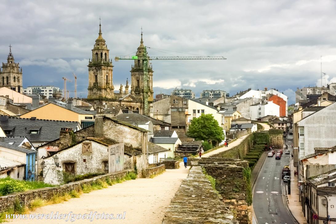 World Heritage Photos - Routes of Santiago de Compostela in Spain