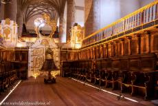 Routes of Santiago de Compostela in Spain - Route of Santiago de Compostela in Spain: The church of the Monastery of San Millán Yuso. During the fall and spring equinox, the sun... Routes of Santiago de Compostela in Spain - Route of Santiago de Compostela in Spain: The church of the Monastery of San Millán Yuso. During the fall and spring equinox, the sun...