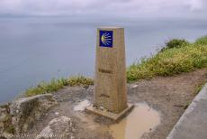 Routes of Santiago de Compostela in Spain - Route of Santiago de Compostela in Spain: The zero-kilometre&nbsp;signpost of the Route&nbsp;of Santiago de Compostela is located at Cape...