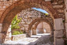 Monastery of Hosios Loukas - The Monastery of Hosios Loukas is surrounded by a wall. The Monastery of Hosios Loukas is one of the most important monuments from the...