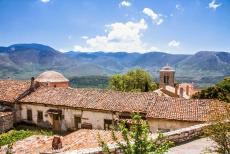 Monastery of Hosios Loukas - The Monastery of Hosios Loukas is situated on the western slopes of Mount Helicon in Greece. The monastery was founded in the beginning...