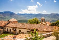 Monastery of Hosios Loukas - The Monastery of Hosios Loukas is situated on the western slopes of Mount Helicon in Greece. The monastery was founded in the beginning...