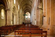 Klooster van Poblet - De kerk van het klooster van Poblet werd gebouwd in de 12de en 13de eeuw, de noordbeuk en het schip werden in de romaanse stijl...