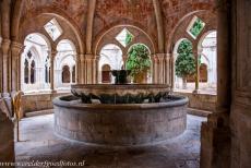 Poblet Monastery - Poblet Monastery: The lavabo and fountain was used by the monks for cleaning and washings. The lavabo and the lavabo pavillion were... Poblet Monastery - Poblet Monastery: The lavabo and fountain was used by the monks for cleaning and washings. The lavabo and the lavabo pavillion were...