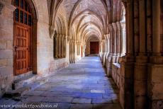 Poblet Monastery - Poblet Monastery: The arched gallery of the cloister dates from the 12th and 14th centuries. The earliest parts of the Poblet Monastery are... Poblet Monastery - Poblet Monastery: The arched gallery of the cloister dates from the 12th and 14th centuries. The earliest parts of the Poblet Monastery are...