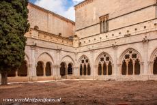 Klooster van Poblet - In het klooster van Poblet is de overgang van de romaanse naar gotische bouw, evenals bij het in Duitsland gelegen klooster van Maulbronn, het...