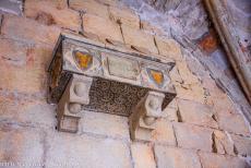 Poblet Monastery - Poblet Monastery: In the arched gallery of the cloister are many family tombs of noble people who financially supported the monastery. The... Poblet Monastery - Poblet Monastery: In the arched gallery of the cloister are many family tombs of noble people who financially supported the monastery. The...