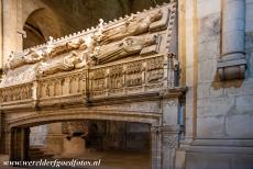 Poblet Monastery - Poblet Monastery: In the monastery church, placed on two arches, are the royal tombs. Several Kings and Queens of Aragon and Catalonia were...