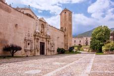 Poblet Monastery - The Poblet Monastery is situated about 122 km west of Barcelona, it stands on fertile land rich of water and protected by mountains.The... Poblet Monastery - The Poblet Monastery is situated about 122 km west of Barcelona, it stands on fertile land rich of water and protected by mountains.The...