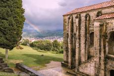 Monuments of Oviedo and Kingdom of the Asturias - Monuments of Oviedo and the Kingdom of the Asturias: The Asturian pre-Romanesque Church of Santa María del Naranco, St. Mary at Mount...