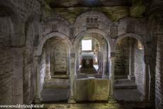 Monumenten van Oviedo en het koninkrijk Asturië - Monumenten van Oviedo en het koninkrijk Asturië: De Asturische pre-romaanse Santa Cristina de Lena werd gebouwd in de...