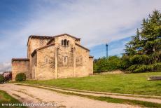 Monumenten van Oviedo en het koninkrijk Asturië - Monumenten van Oviedo en het koninkrijk Asturië: De Asturische pre-romaanse San Julián de los Prados...