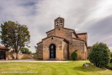 Monumenten van Oviedo en het koninkrijk Asturië - Monumenten van Oviedo en het koninkrijk Asturië: De Asturische pre-romaanse San Julián de los Prados staat...