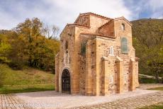 Monumenten van Oviedo en het koninkrijk Asturië - Monumenten van Oviedo en het koninkrijk Asturië: De San Miguel de Lillo is een Asturische pre-romaanse kerk bij Oviedo. De San Miguel de...