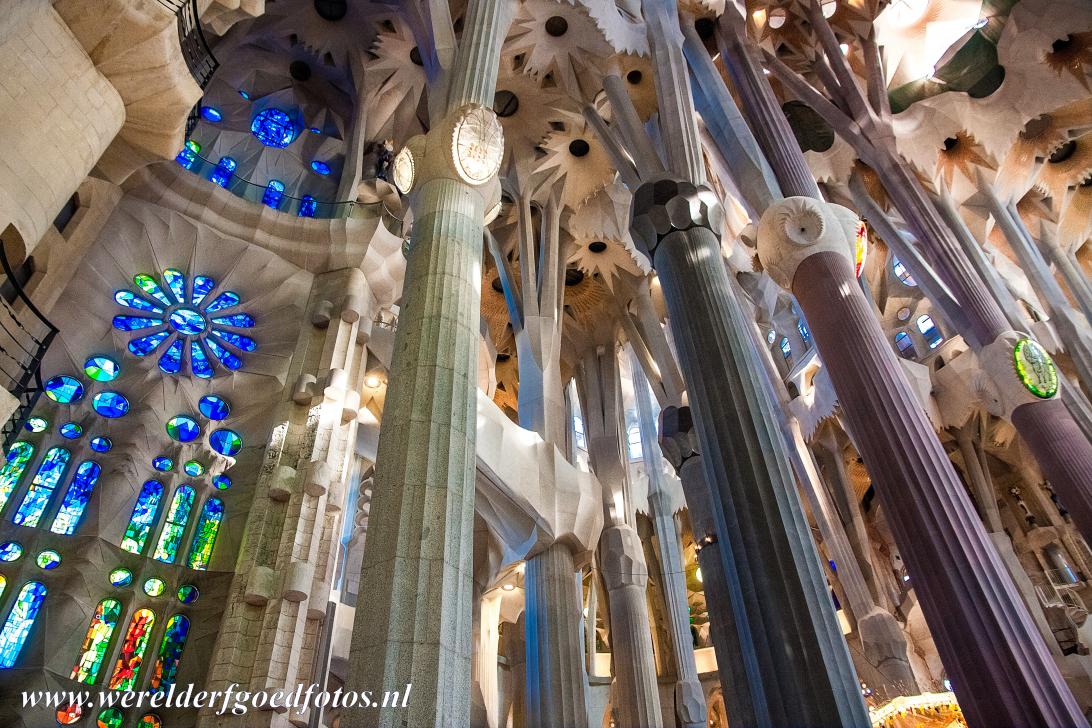 Works of Antoni Gaudí - Works of Antoni Gaudí, Barcelona: The Sagrada Família is an imposing basilica in Barcelona in Spain. The Sagrada Família...