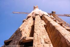 Werk van Antoni Gaudí - Werk van Antoni Gaudí, Barcelona: Als de Sagrada Família eenmaal is afgebouwd, zal ze het hoogste... Werk van Antoni Gaudí - Werk van Antoni Gaudí, Barcelona: Als de Sagrada Família eenmaal is afgebouwd, zal ze het hoogste...