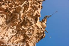 Works of Antoni Gaudí - Works of Antoni Gaudí, Barcelona: The Nativity Façade of the Sagrada Família celebrates the birth and childhood of Jesus,...