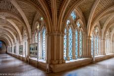 Burgos Cathedral - Burgos Cathedral was built of limestone, extracted from a stone quarry in the nearby village of Hontoria de la Cantera. The Lower...