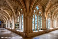 Burgos Cathedral - Burgos Cathedral was built of limestone, extracted from a stone quarry in the nearby village of Hontoria de la Cantera. The Lower...