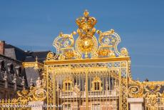 Palace and Park of Versailles - The Palace of Versailles is one of the most famous palaces in the world. The palace was built as a hunting lodge, the palace was later...