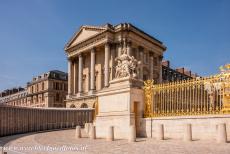 Palace and Park of Versailles - Palace and Park of Versailles: The Palace of Versailles was built as a hunting lodge by King Louis XIII in 1624. His son, Louis XIV, the Sun King,...