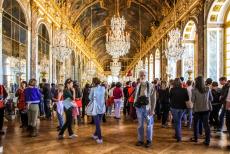 Paleis en park van Versailles - Het paleis en park van Versailles: Het paleis is vermoedelijk het beroemdst om haar Spiegelzaal. In de 17de...