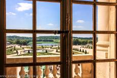 Palace and Park of Versailles - Palace and Park of Versailles: The famous French Gardens of Versailles viewed from the Palace of Versailles. This is what King Louis XIV, the Sun... Palace and Park of Versailles - Palace and Park of Versailles: The famous French Gardens of Versailles viewed from the Palace of Versailles. This is what King Louis XIV, the Sun...