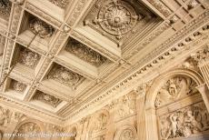 Palace and Park of Versailles - Palace of and Park Versailles: All the ceilings in the Palace of Versailles are richly decorated. The palace was the place...