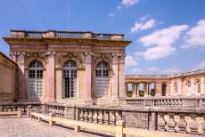 Palace and Park of Versailles - Palace and Park of Versailles: The Grand Trianon is a palace situated in the Park of Versailles. It is surrounded by Baroque French gardens... Palace and Park of Versailles - Palace and Park of Versailles: The Grand Trianon is a palace situated in the Park of Versailles. It is surrounded by Baroque French gardens...