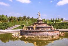 Palace and Park of Versailles - Palace and Park of Versailles: The Latona Fountain is surrounded by classic French gardens. The Latona Fountain was inspired by the... Palace and Park of Versailles - Palace and Park of Versailles: The Latona Fountain is surrounded by classic French gardens. The Latona Fountain was inspired by the...