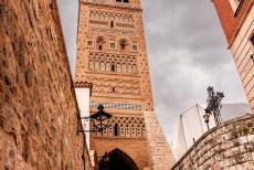 Mudéjar Architecture of Aragon - Mudéjar Architecture of Aragon: The Torre de San Martín in Teruel was built in the Aragonese Mudéjar style in 1315 and...