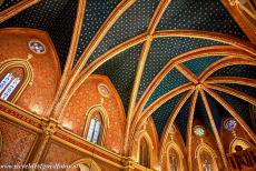 Mudéjar Architecture of Aragon - Mudéjar Architecture of Aragon: The decorated ceiling of the San Pedro Church in Teruel. The exterior of the brick San Pedro Church is...