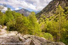 Madriu-Perafita-Claror Valley - The Madriu-Perafita-Claror Valley in Andorra is an imposing landscape of cliffs and glaciers with open pastures and steep wooded...