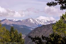 Madriu-Perafita-Claror Valley - The immense snow-covered peaks of the Pyrenees, viewed from the Madriu-Perafita-Claror Valley. This imposing valley is situated in the south-east...