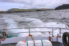 Sceilg Mhichíl - Skellig Michael - Skellig Michael - Sceilg Mhichíl: Boeken is noodzakelijk voor een boottrip naar Skellig Michael, bij slecht weer varen ze niet...