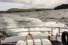 Sceilg Mhichíl - Skellig Michael - Skellig Michael - Sceilg Mhichíl: Boeken is noodzakelijk voor een boottrip naar Skellig Michael, bij slecht weer varen ze niet...